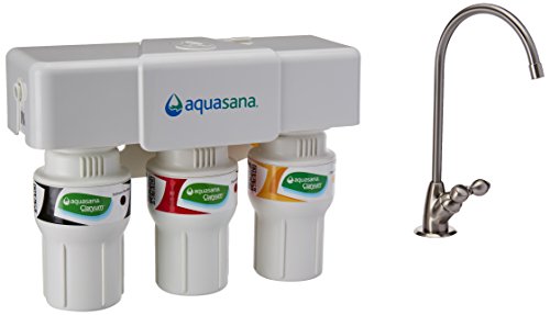 Aquasana 3 Stage Under Counter Water Filtration System