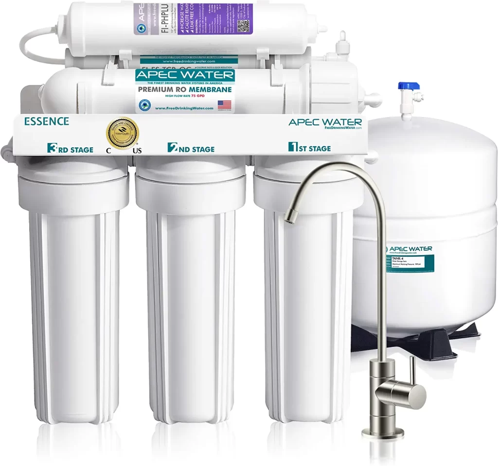 APEC ROES-PH75 6-Stage Reverse Osmosis System