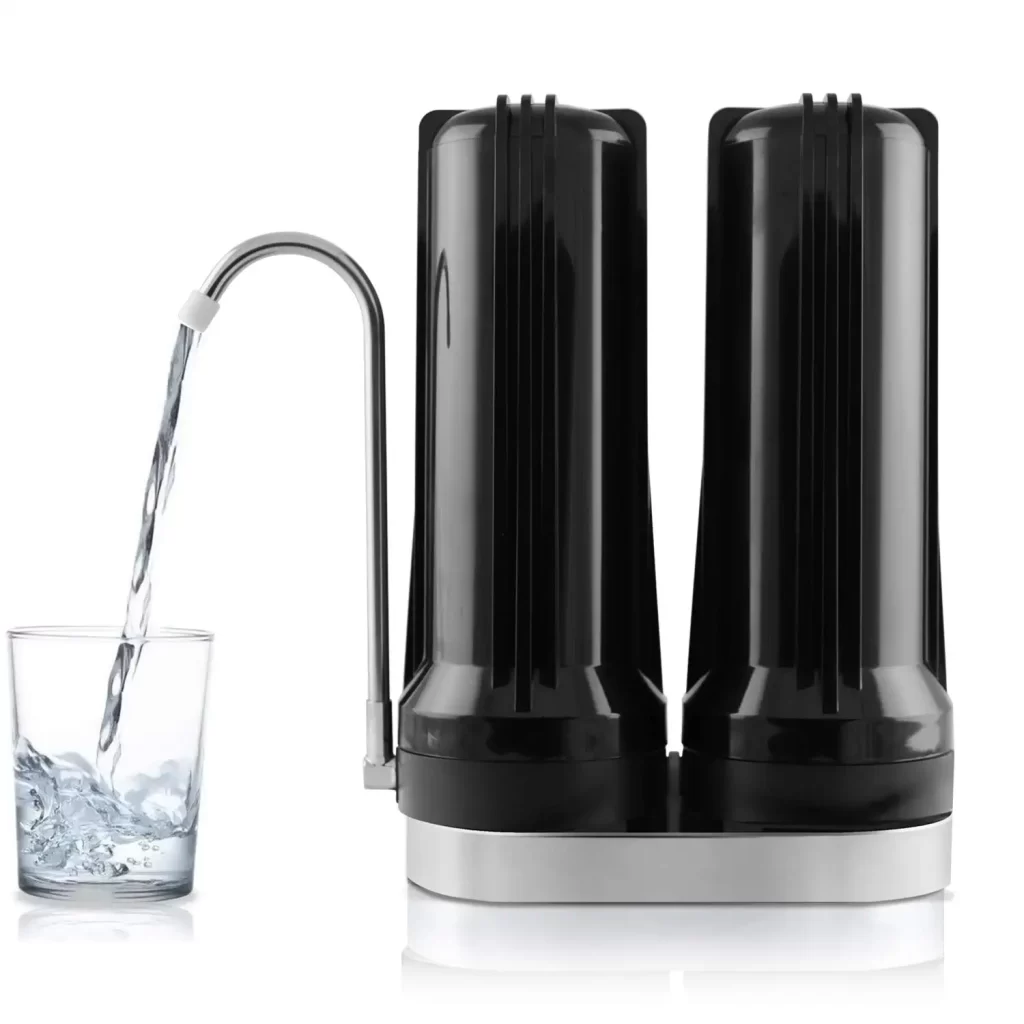 APEX EXPRT MR-2050 Dual Countertop Water Filter