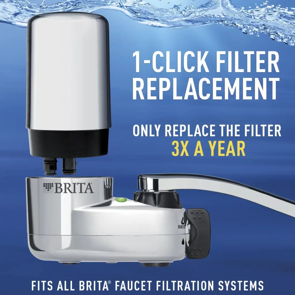 Brita Tap Water Filter System