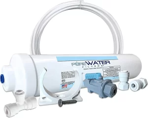 Inline Water Filter Kit for Ice Makers