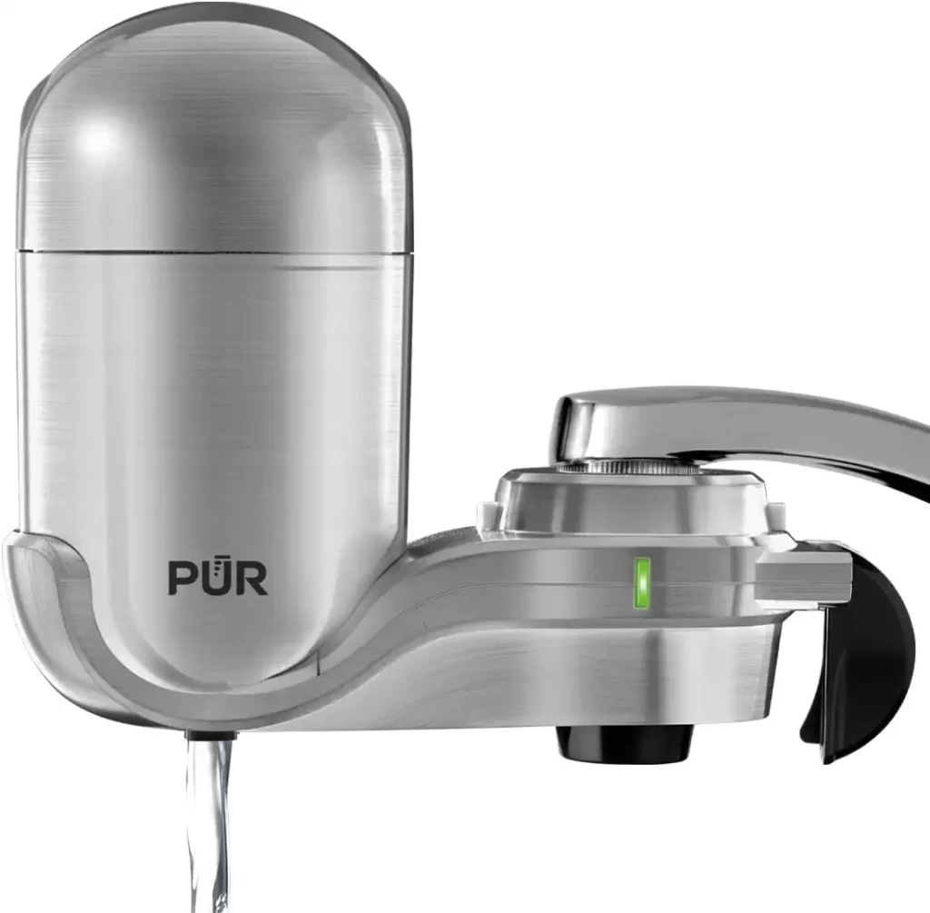 PUR PLUS Faucet Mount Water Filtration System