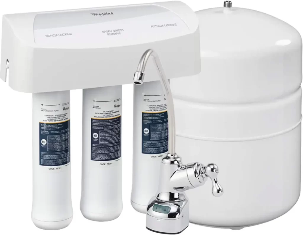 Whirlpool WHER25 Reverse Osmosis