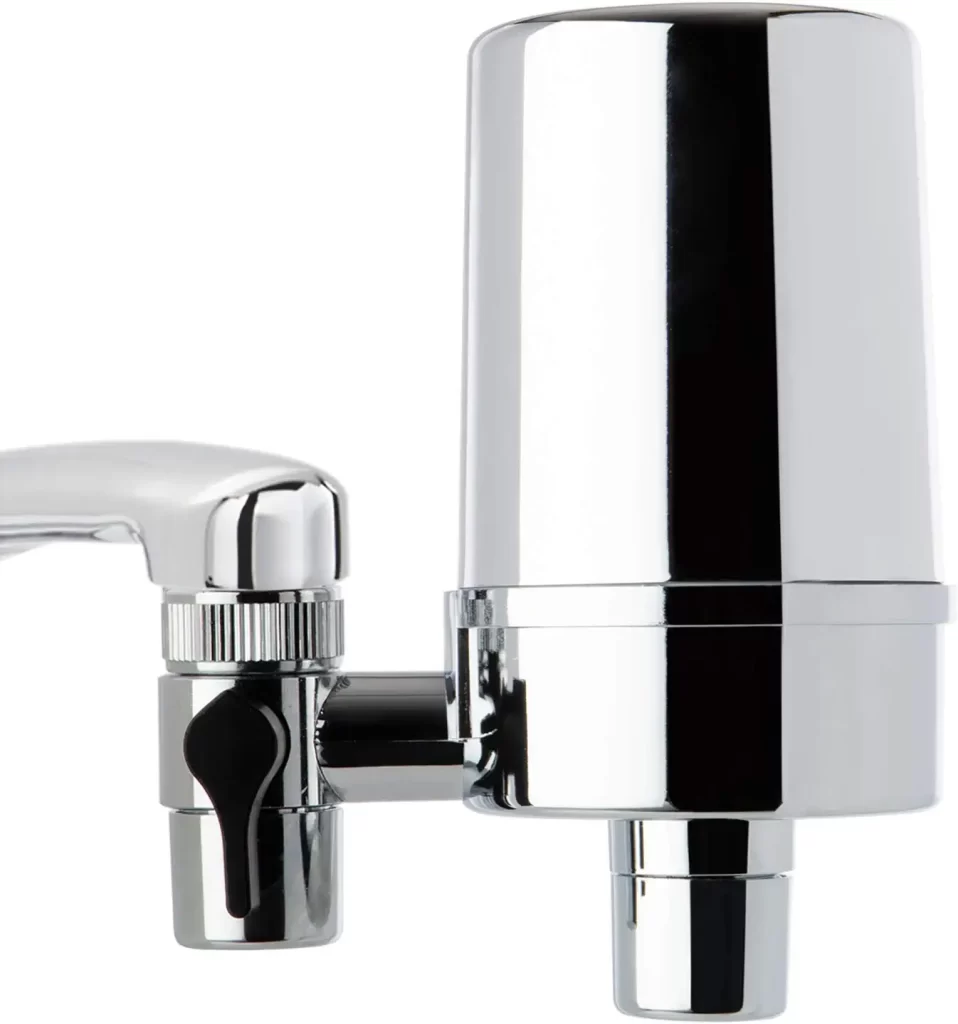  iSpring DF2-CHR Faucet Water Filter