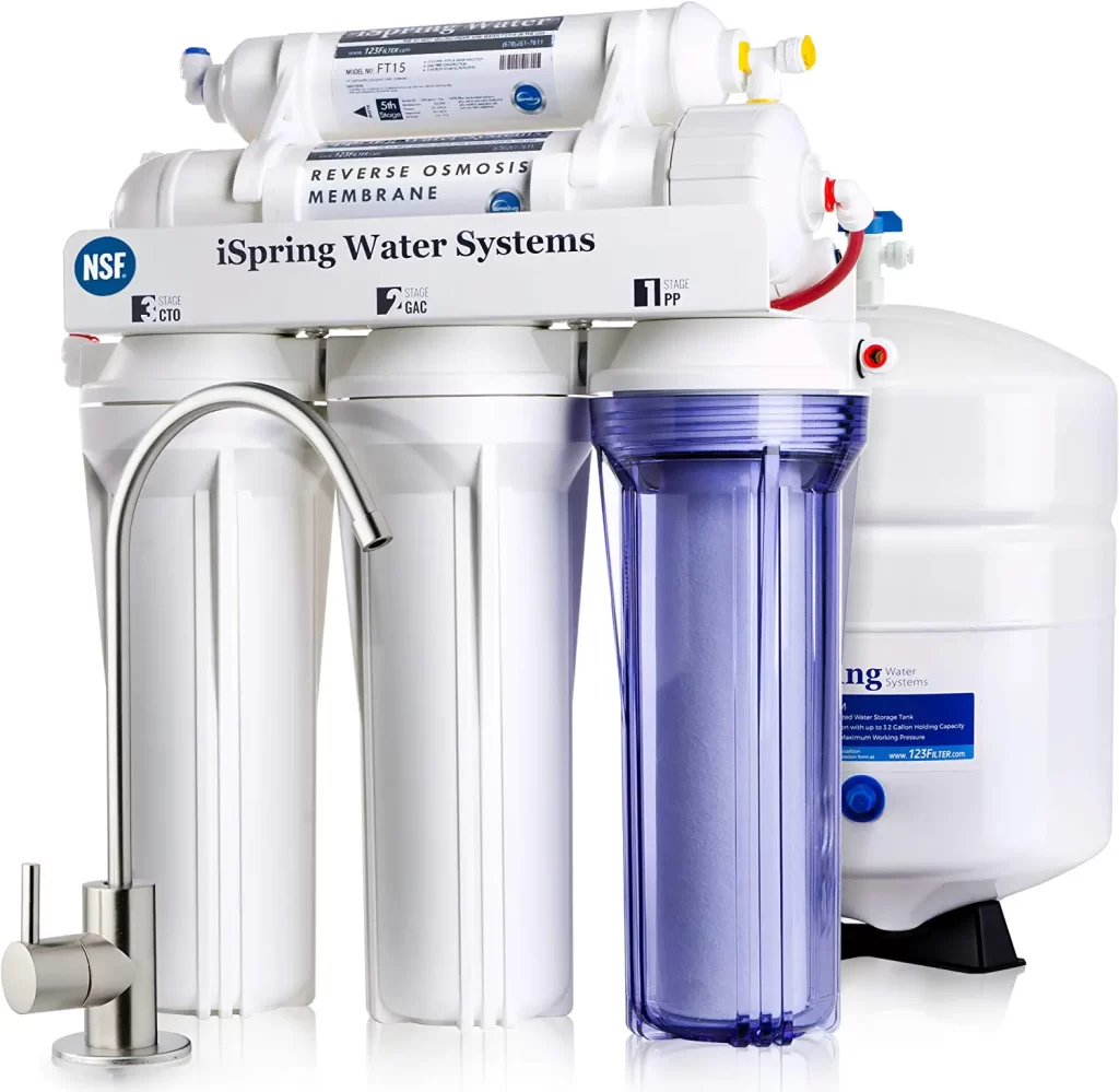 iSpring RCC7 Reverse Osmosis