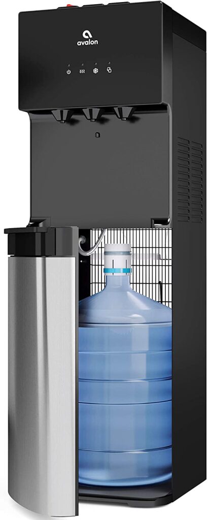 Avalon Bottom Loading Water Cooler Water Dispenser with BioGuard