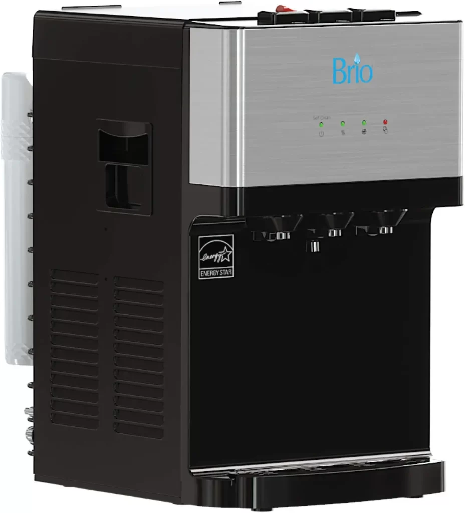 Brio Countertop Self Cleaning Bottleless Water Cooler