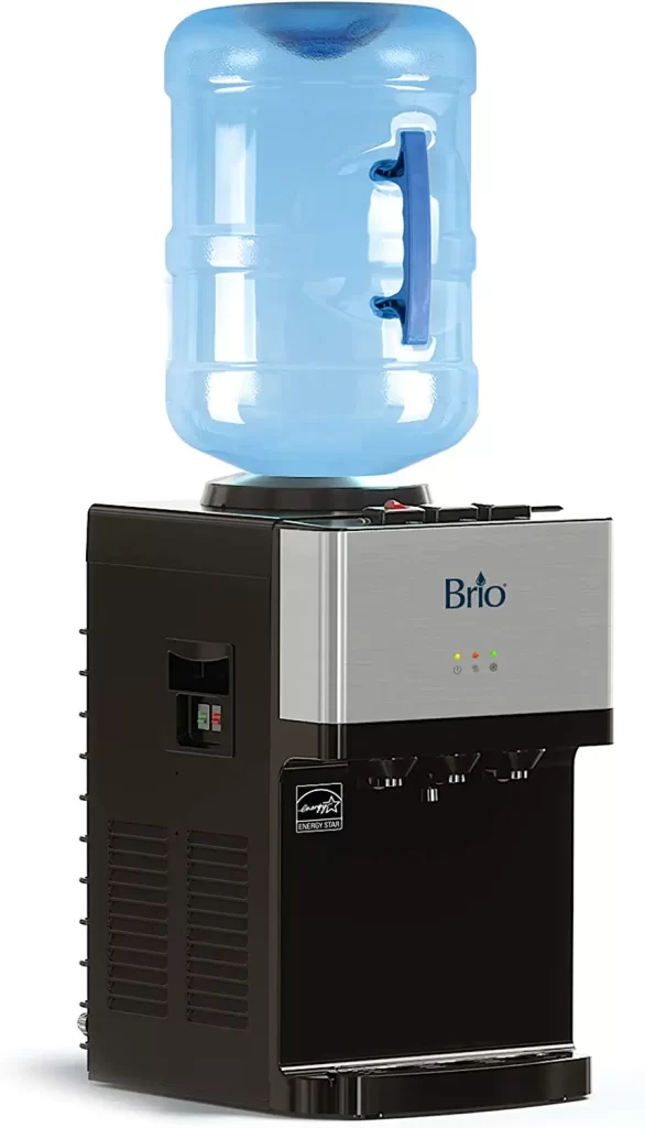 Brio Limited Edition Top Loading Countertop Water Cooler