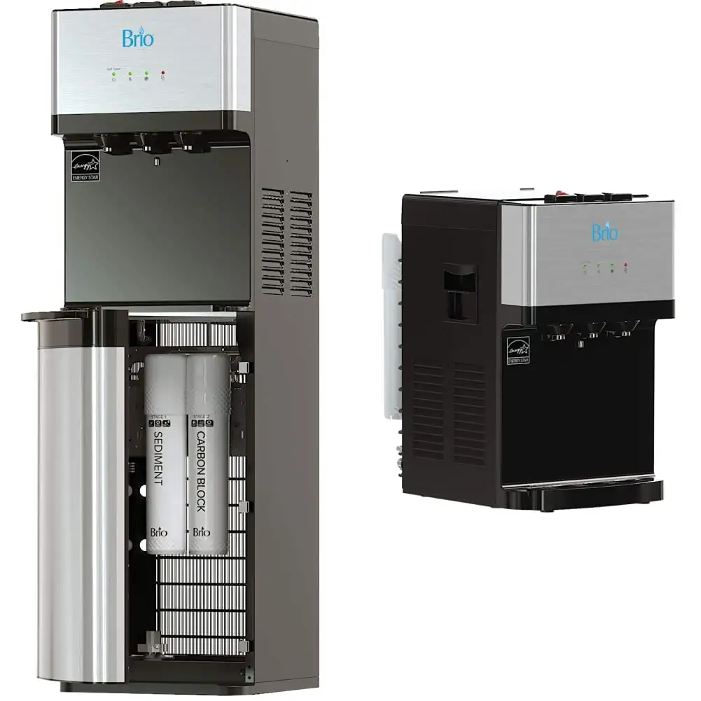 Brio Self Cleaning Bottleless Water Cooler Dispenser