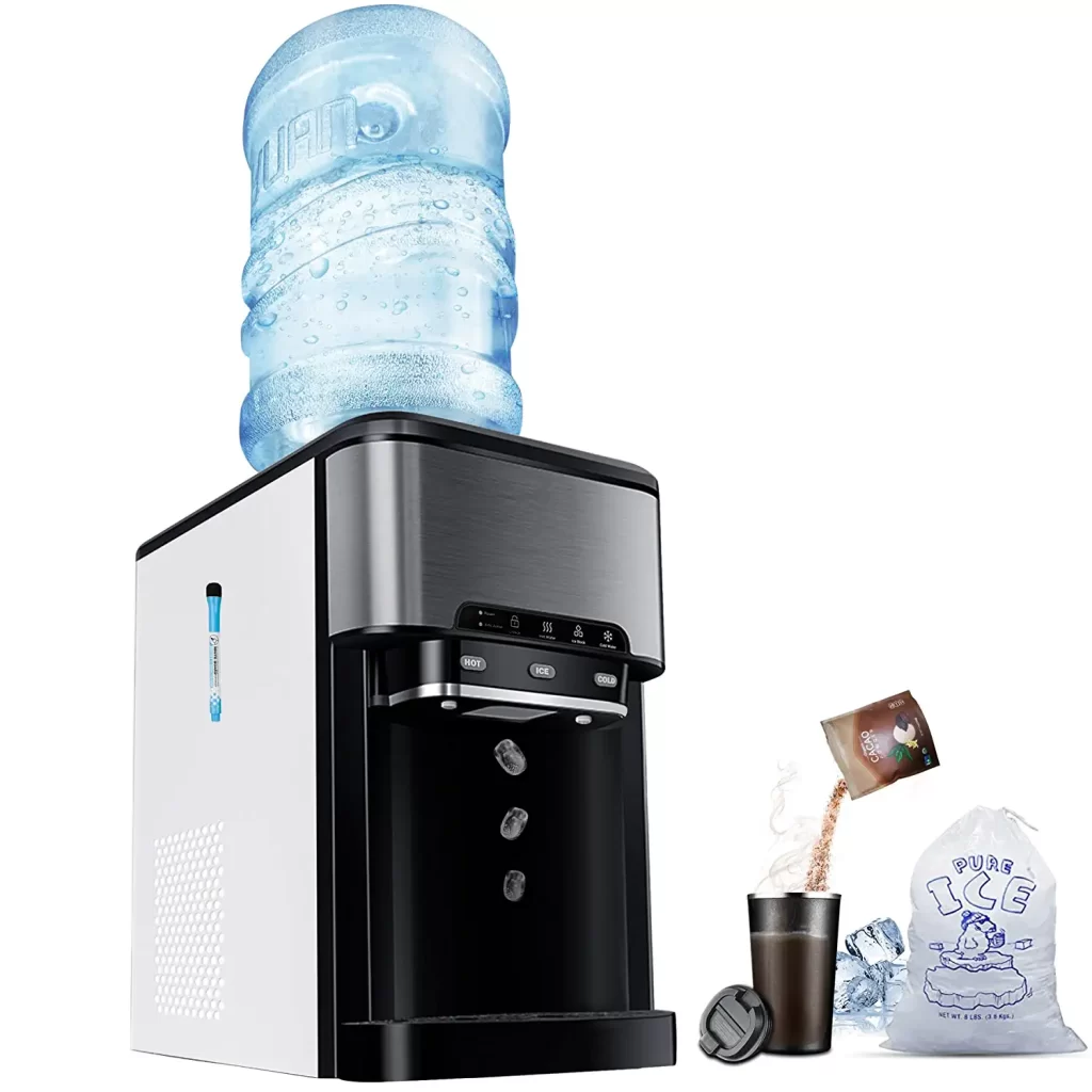 Ice Maker 3-in-1 Water Dispenser