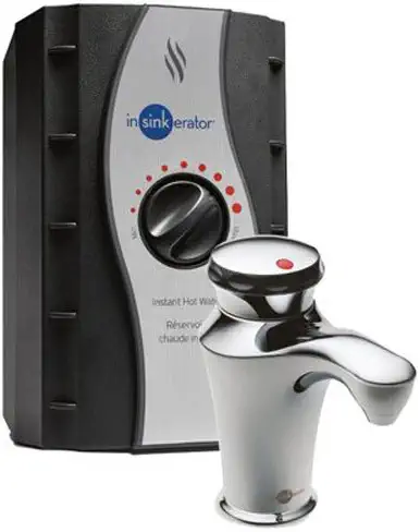 InSinkErator Contour Instant Hot Water Dispenser