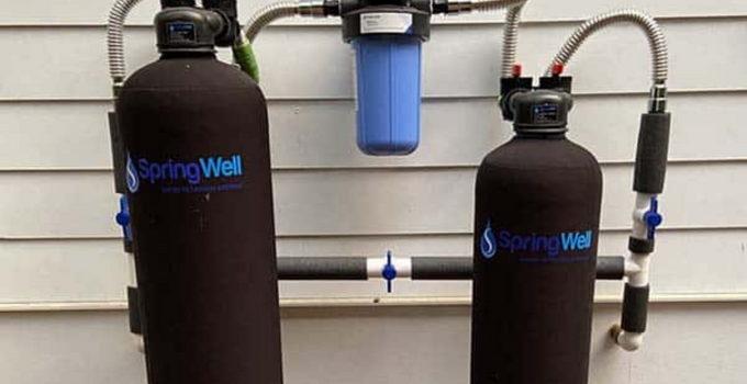 SpringWell Futuresoft Salt free Water Softener Review 