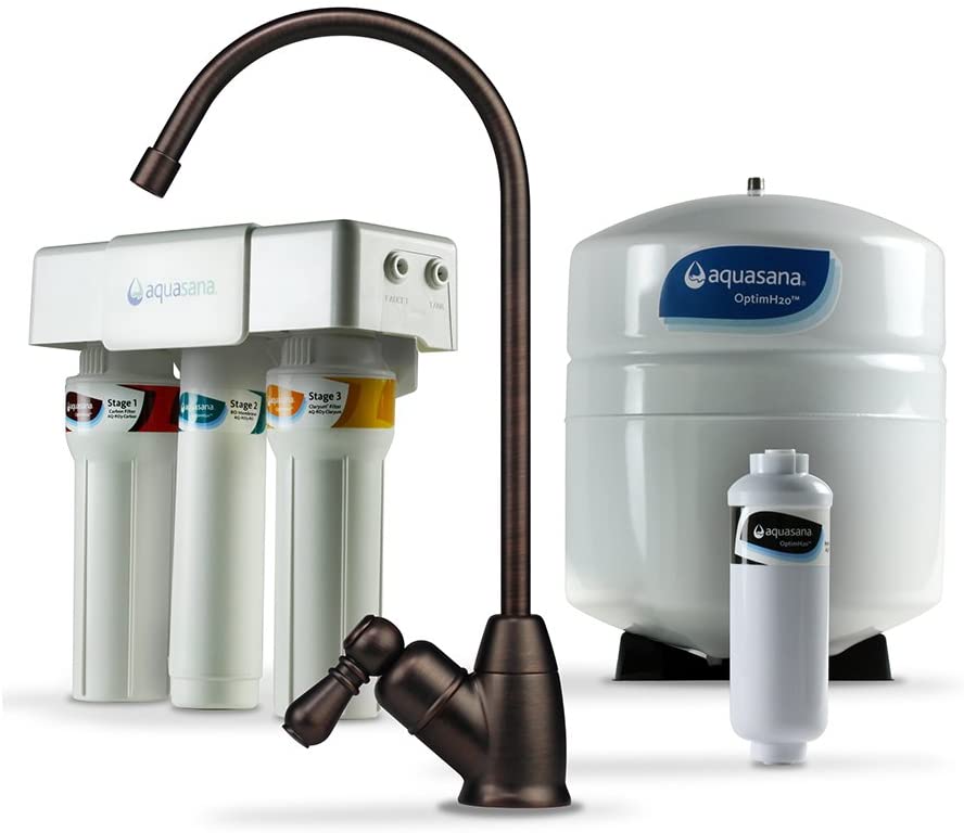 Aquasana Reverse Osmosis Under Sink Water Filter System