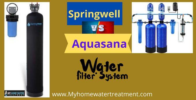 Springwell vs Aquasana