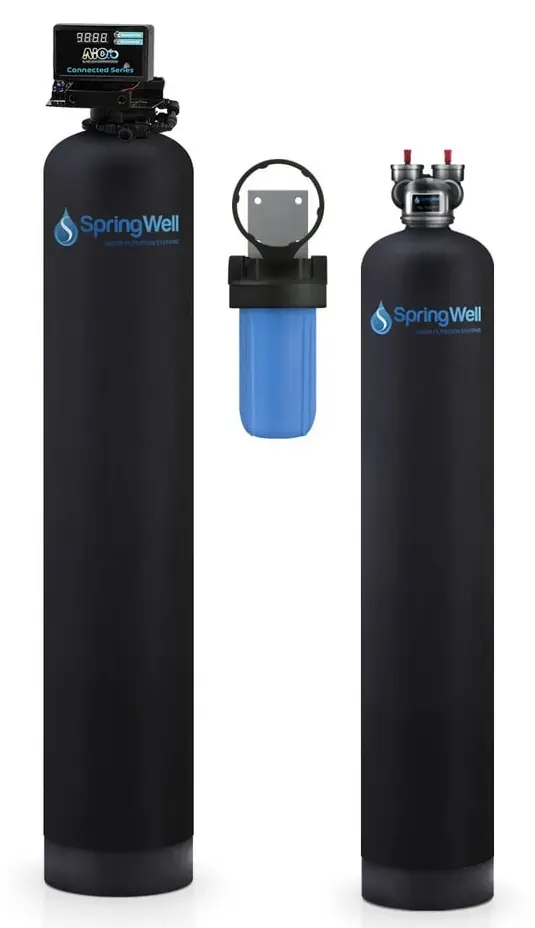 WSSF-1 Whole House well water filter