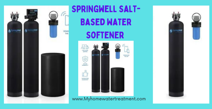 Springwell Salt-Based Water Softener Reviews