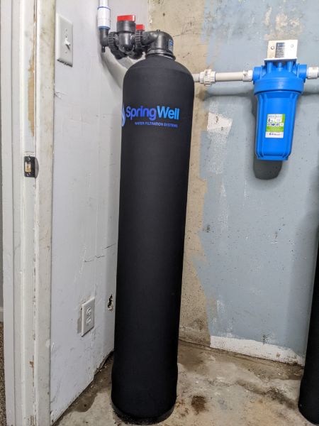 Springwell cf filtration system