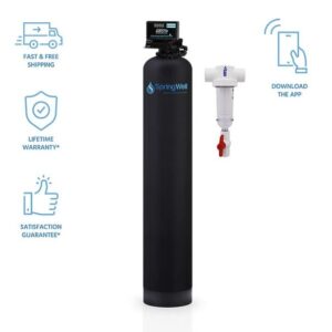 springwell WS1 Review Whole House Well Water Filter System