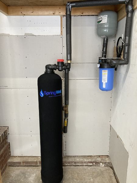 springwell whole house water filter system