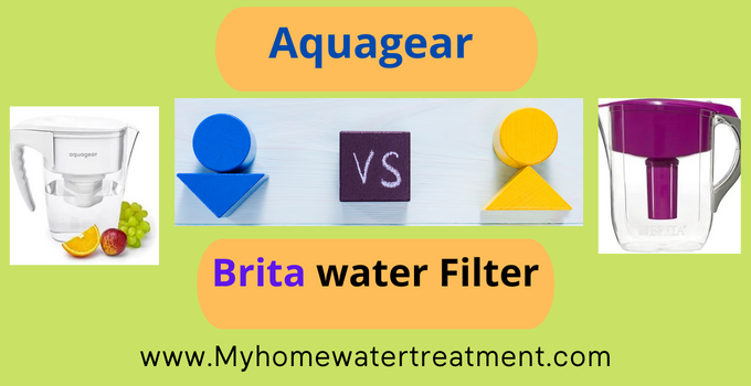 Aquagear vs Brita