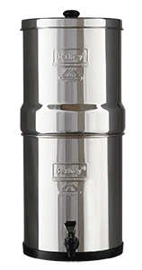 Big Berkey Water Filter - 2.25 Gallon