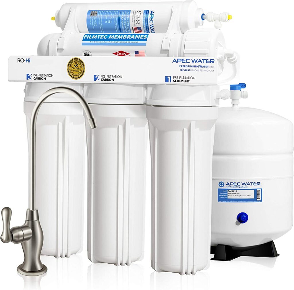 APEC-Water-Systems-Ultimate-RO-Hi-Top-Tier-Supreme-Certified-High-Output-Fast-Flow-Ultra-Safe-Reverse-Osmosis-Drinking-Water-Filter-System-90-GPD.