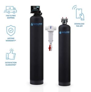 Springwell Well Water Filter and Salt-Free Water Softener