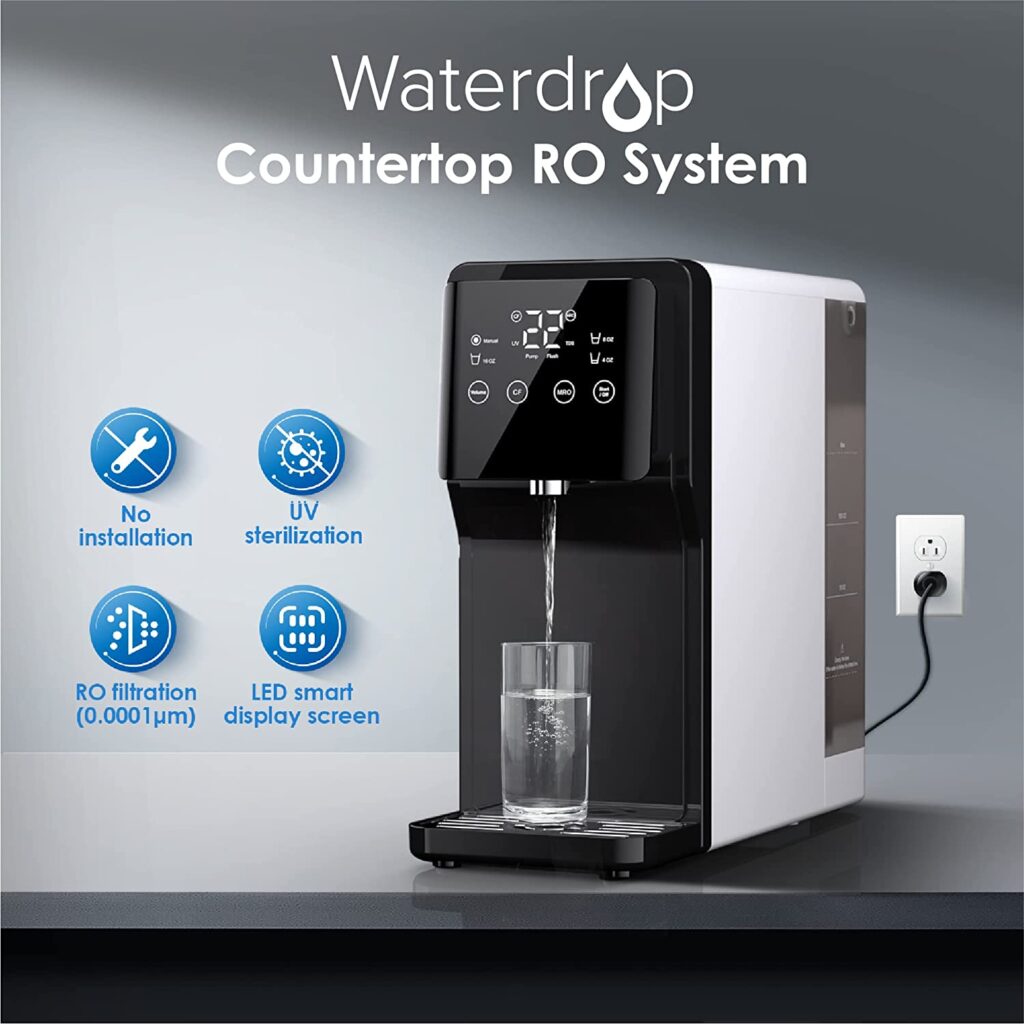 Countertop RO Water Filter System