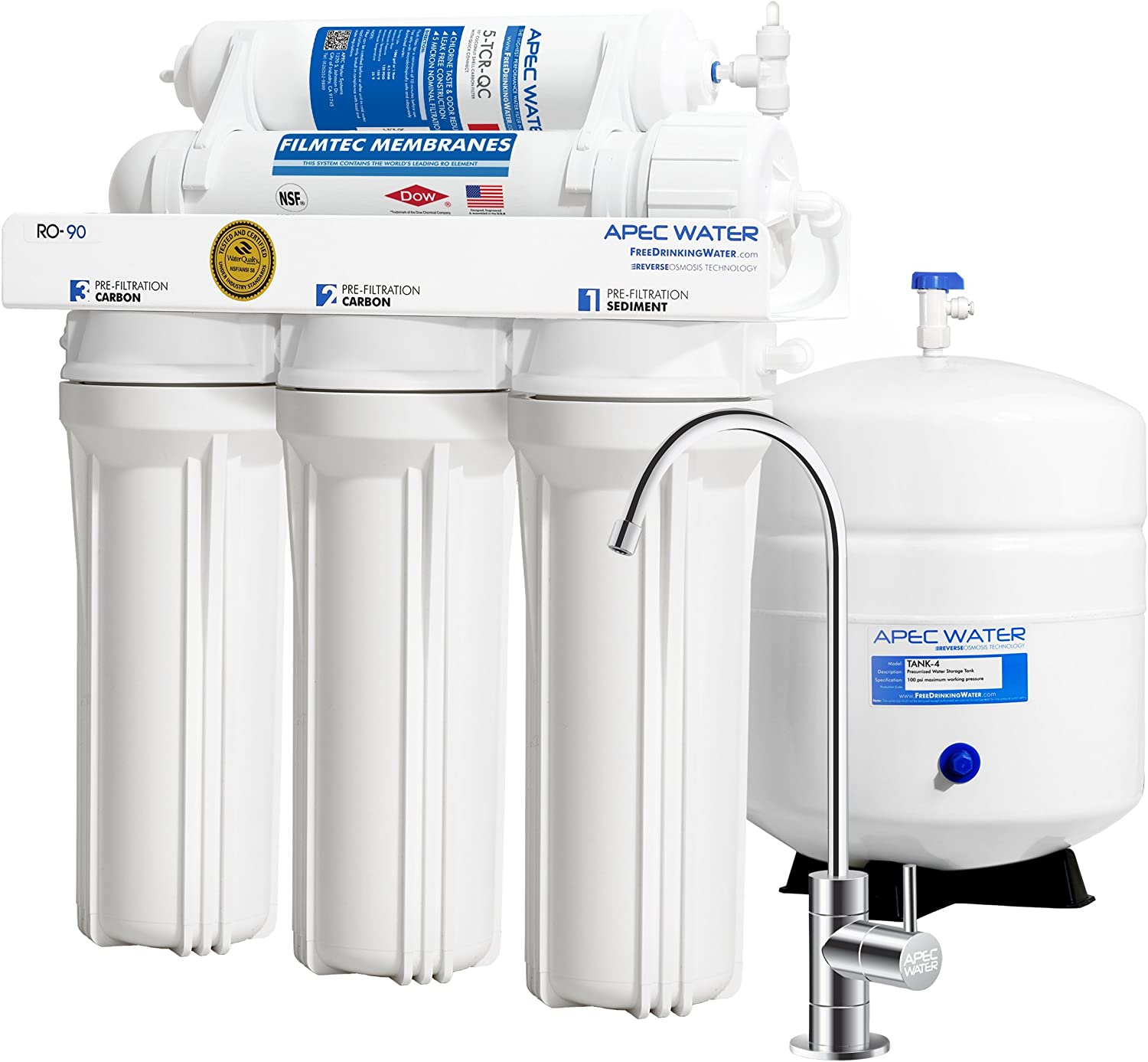 APEC Water Systems RO-90 Ultimate Series