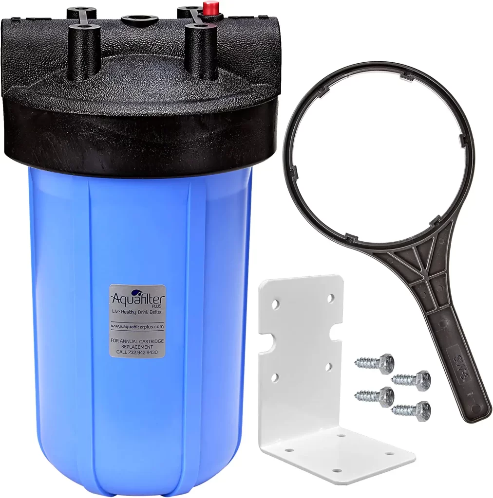 Aqua Filter Plus Whole House Water Filtration