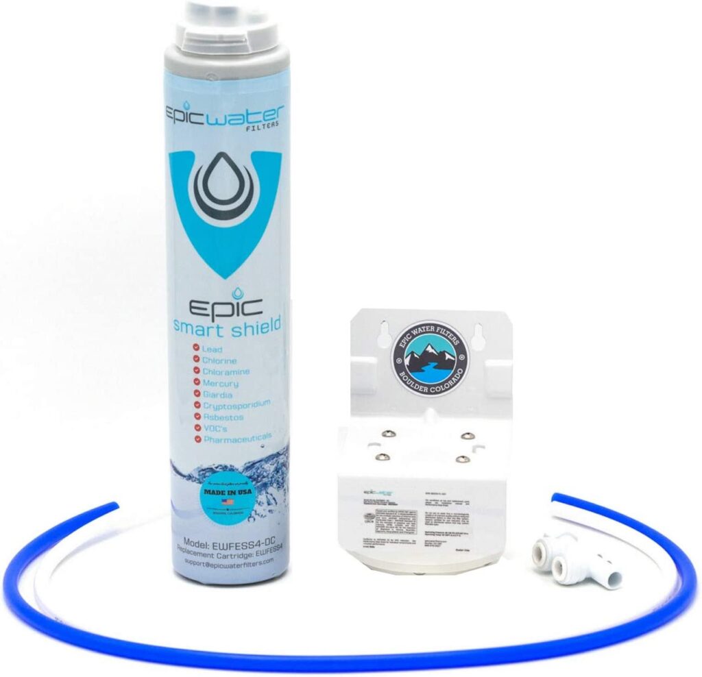 Epic Smart Shield. Under Sink Water Filter