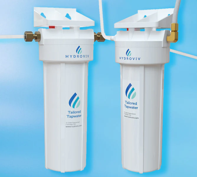 Hydroviv water filter Cover Your Faucet & Fridge