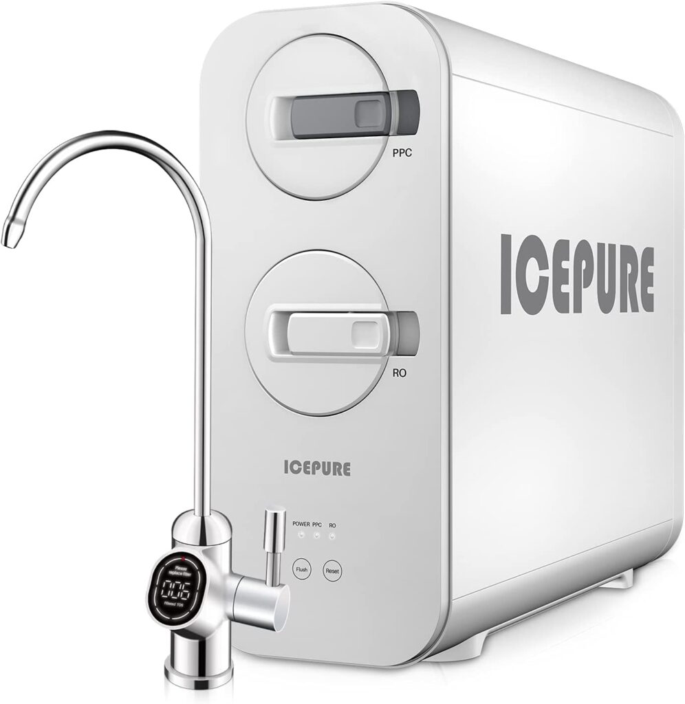 ICEPURE Tankless Reverse Osmosis System