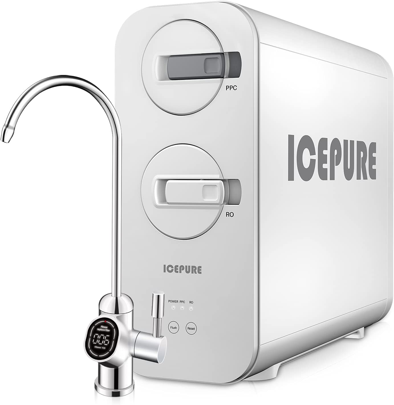 ICEPURE Tankless Reverse Osmosis System