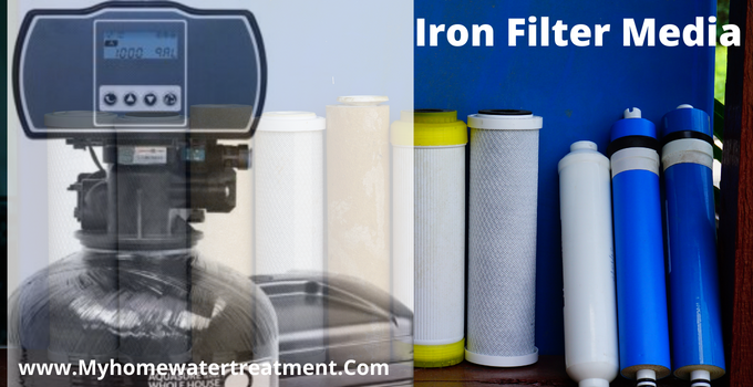 Iron Filter Media