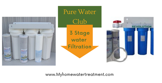 Pure Water Club 3 Stage Filtration Review