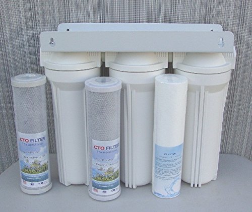 Pure Water Club 3 Stage Filtration system