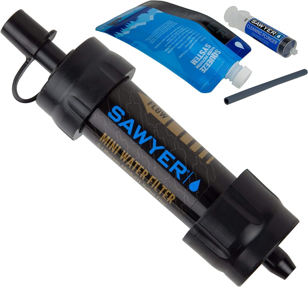 Sawyer MINI Water Filtration System