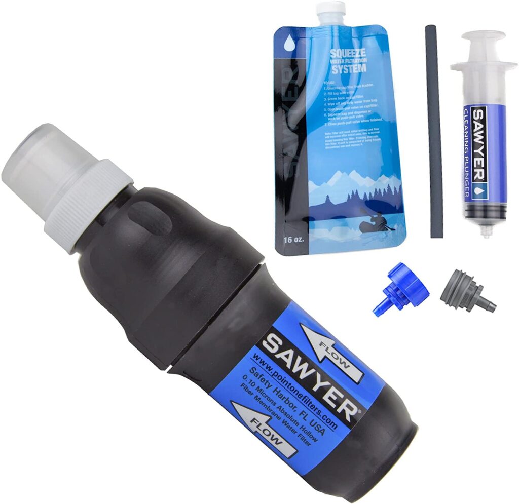 Sawyer Squeeze Water Filtration System