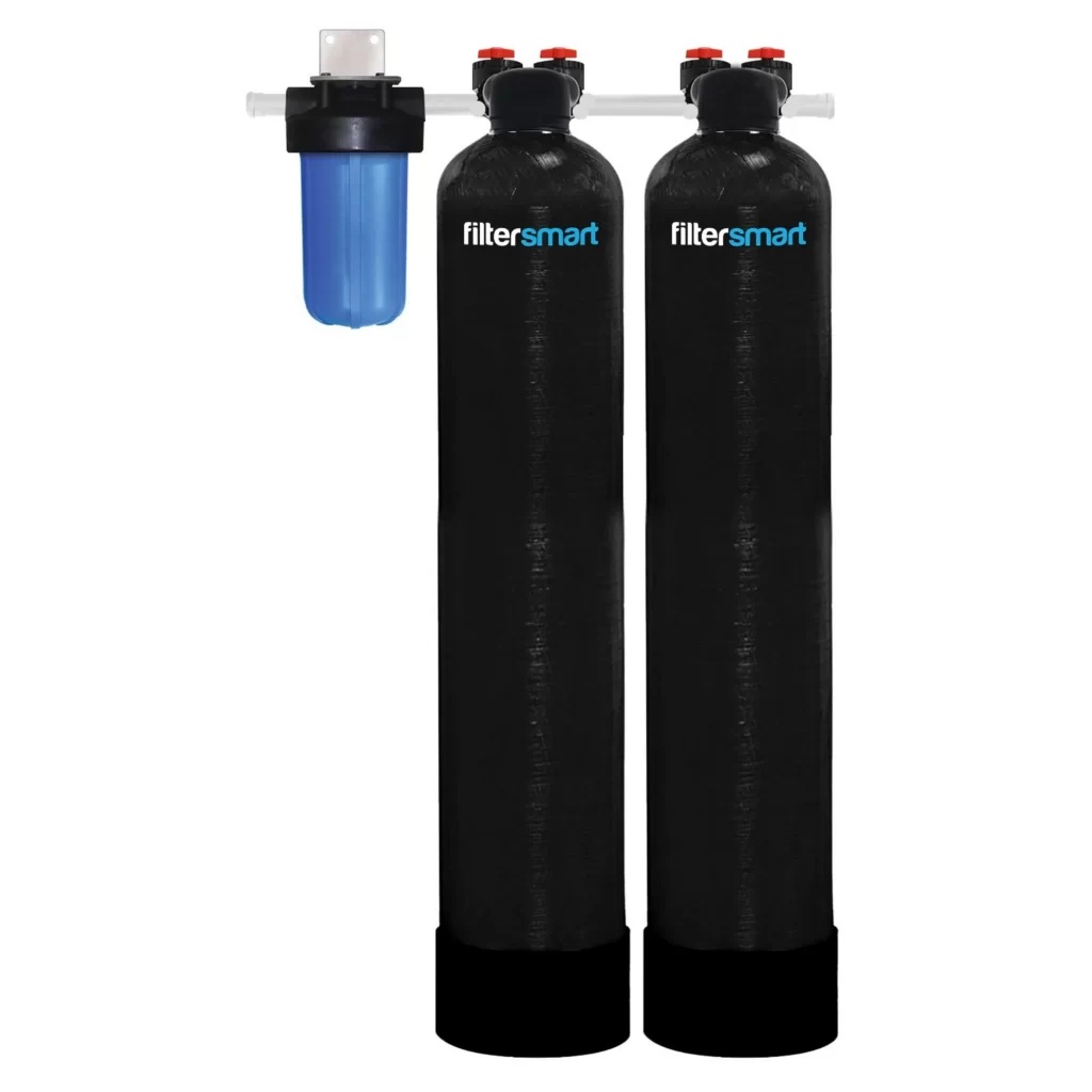 Whole House Water Filter & Salt-Free Softener