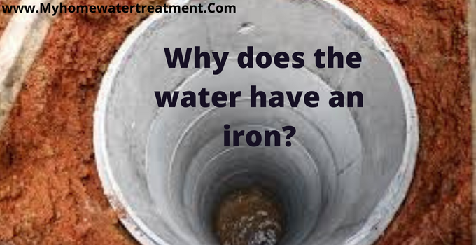 Why-does-well-water-have-an-iron