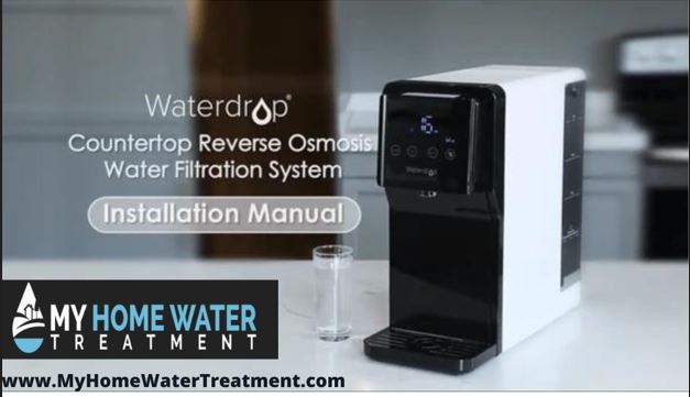 Waterdrop Countertop Reverse Osmosis Water Filter