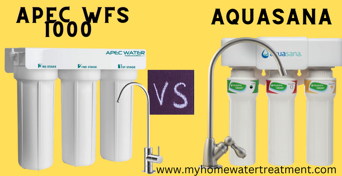 APEC Wfs 1000 Vs Aquasana