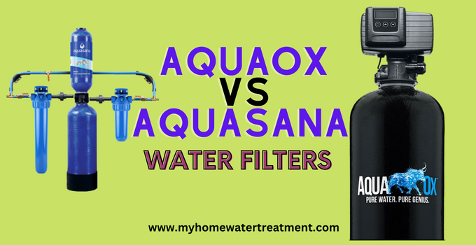 Aquaox vs Aquasana 