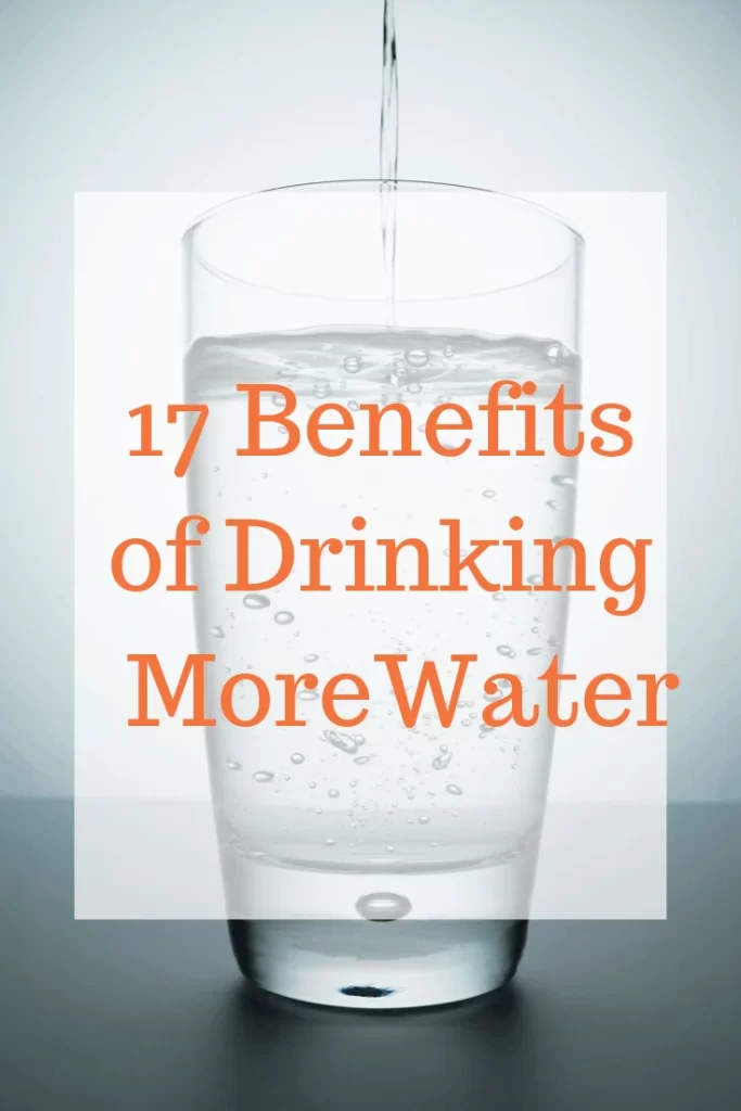 Benefits of Drinking More Water