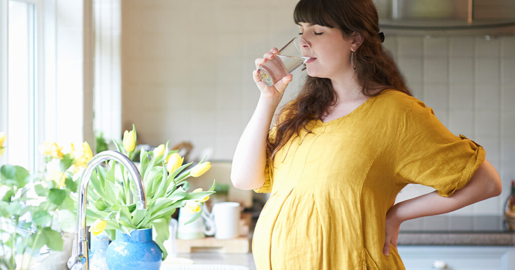 Benefits of drinking water during pregnancy