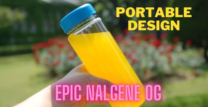 Epic Nalgene OG Portable Design