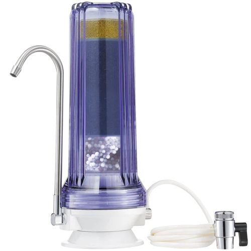 NU Aqua 8 Stage Alkaline Mineral Countertop Water Filter