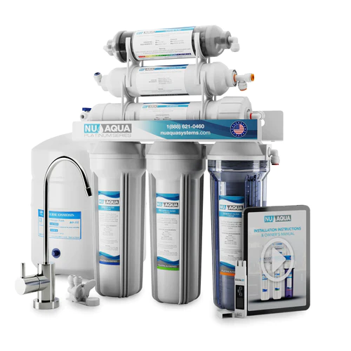 NU Aqua Platinum Series 6 Stage Alkaline 100GPD RO System