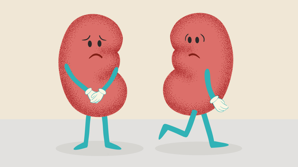 Reduced risk of kidney disease